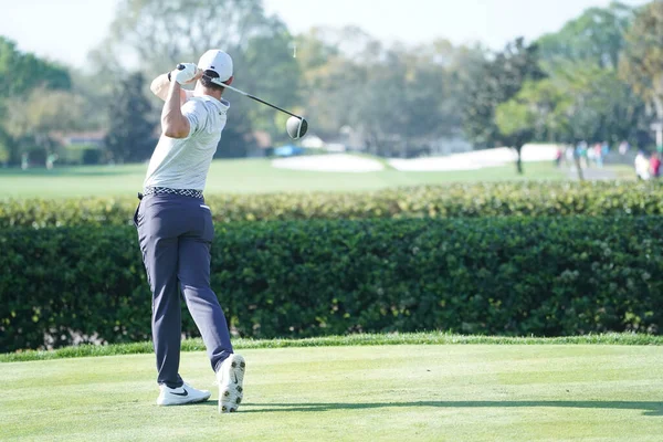 Podczas 2020 Arnold Palmer Invitational First Groupings Bay Hill Club — Zdjęcie stockowe