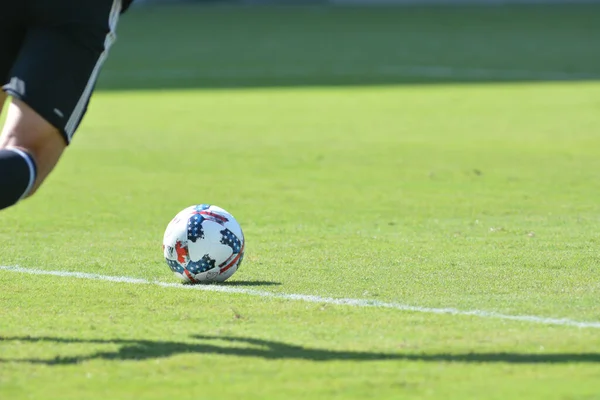 Orlando City Hostí New York Red Bulls Citrus Bowl Dubna — Stock fotografie