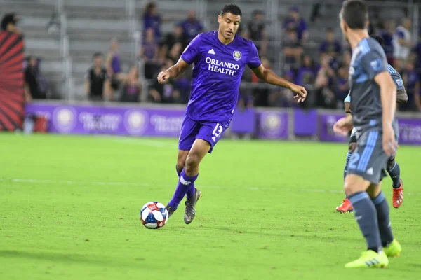 Orlando City Hostí New York City Orlando City Stadium Orlando — Stock fotografie