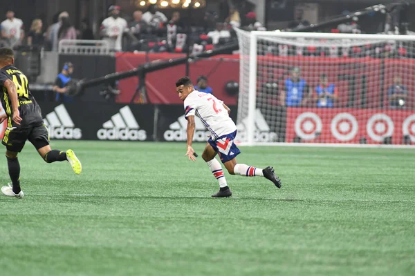 1 Ağustos 2018 tarihinde Atlanta 'daki Mercedez Benz Stadyumu' nda tüm yıldızlar Juventus 'a karşı.