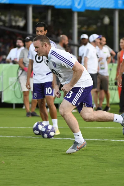 30 Temmuz 2019 'da Orlando Florida' da Disney 'in Vahşi Spor Dünyası' nda MLS All-Star Yetenek Yarışması.