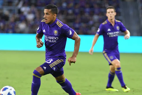 Orlando City 14 Temmuz 2018 'de Florida Exploria Stadyumu' nda Toronto FC 'ye ev sahipliği yaptı. Fotoğraf: Marty Jean-Louis