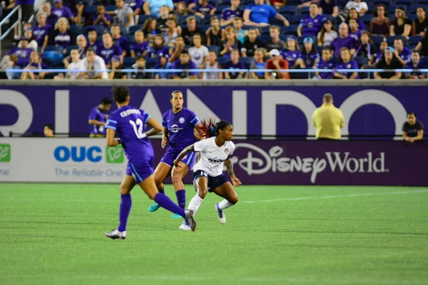 Orlando Pride Otthont Washington Spirit Camping World Stadium Orlando Florida — Stock Fotó