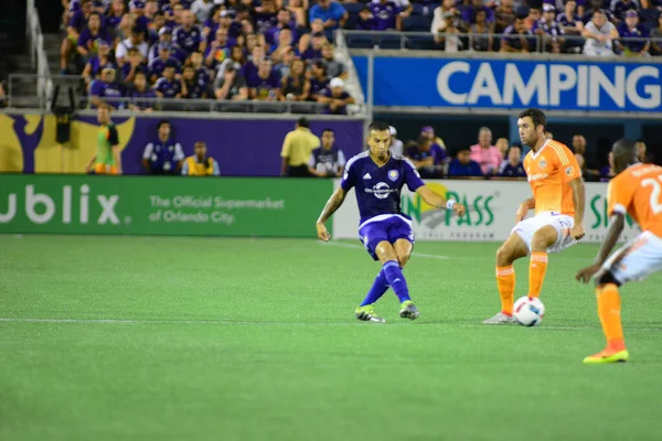 Orlando City SC, 8 Temmuz 2016 'da Orlando Florida' daki Camp World Stadyumu 'nda Houston Dynamo' ya ev sahipliği yaptı..