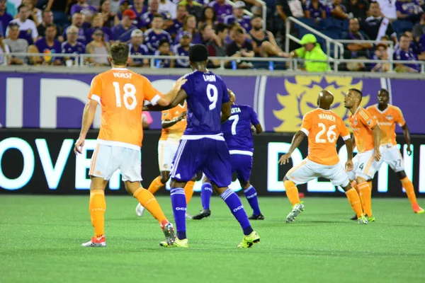 Orlando City SC, 8 Temmuz 2016 'da Orlando Florida' daki Camp World Stadyumu 'nda Houston Dynamo' ya ev sahipliği yaptı..