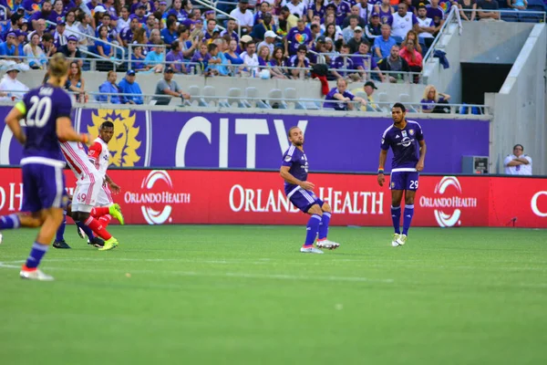 Orlando City Házigazda San Jose Földrengések Camping World Stadium Orlando — Stock Fotó