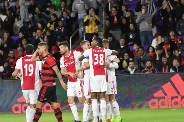 Ajax, Flemengo 'ya karşı Orlando City Stadyumu' nda 10 Ocak 2019.