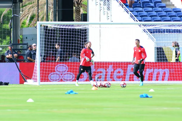 Kosta Rika Copa America Centenario Sırasında Paraguay Ile Orlando Florida — Stok fotoğraf