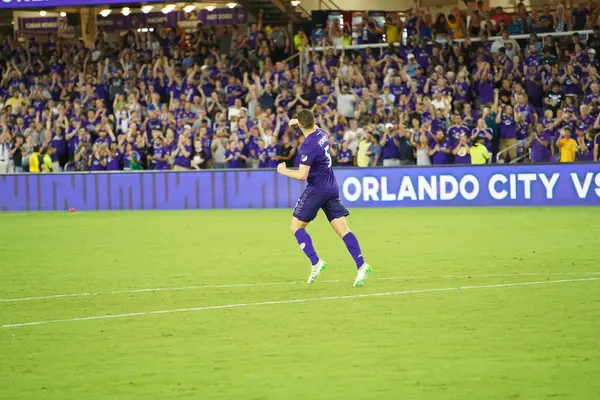 Orlando City Ospita New York City Durante Luglio 2019 All — Foto Stock