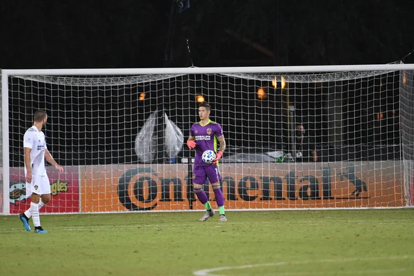 Galaxy Enfrentará Portland Timbers Durante Torneo Mls Back Espn Wild — Foto de Stock