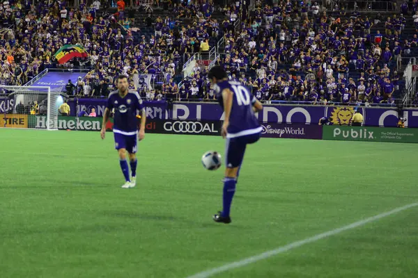 Orlando City Ağustos 2016 Orlando Florida Daki Kamp Dünyası Stadyumunda — Stok fotoğraf