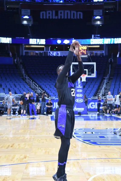 Orlando Magic Organise Une Séance Entraînement Amway Center Orlando Floride — Photo