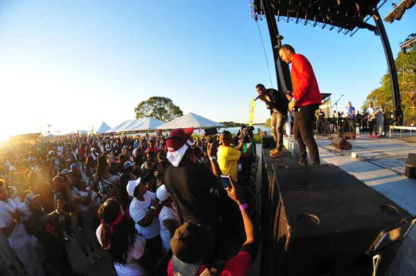 Orlando Caribbean Festival Marca 2017 Florida Fairground Orlando Florydzie — Zdjęcie stockowe