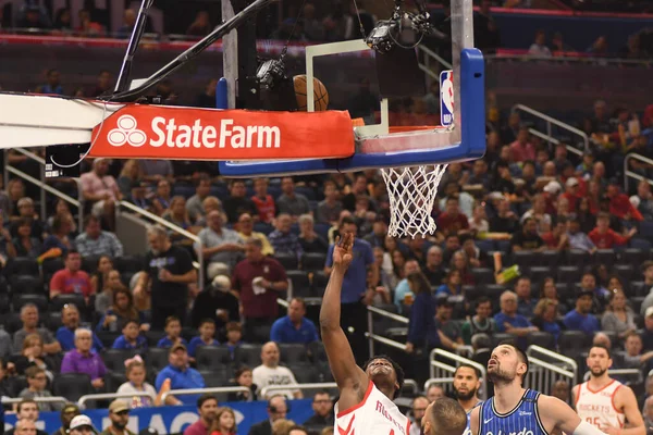 Orlando Magic Hospeda Houston Rockets Amway Arena Domingo Janeiro 2019 — Fotografia de Stock