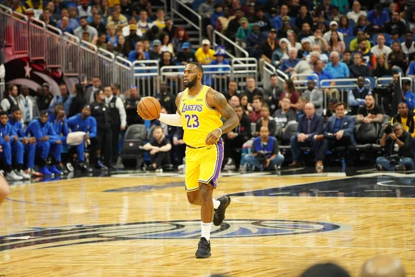 Orlando Magic 11 Aralık 2019 Çarşamba günü Orlando Forida 'daki Amway Center' da Los Angeles Lakers 'a ev sahipliği yaptı. Fotoğraf: Marty Jean-Louis