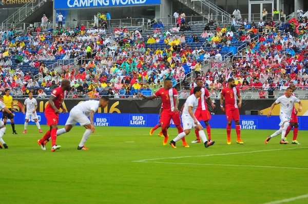 Bolivie Affronte Panama Lors Copa American Centenario Orlando Floride Camping — Photo