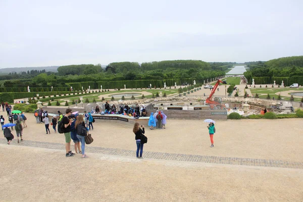 Het Prachtige Paleis Van Versaille Frankrijk Mei 2014 — Stockfoto