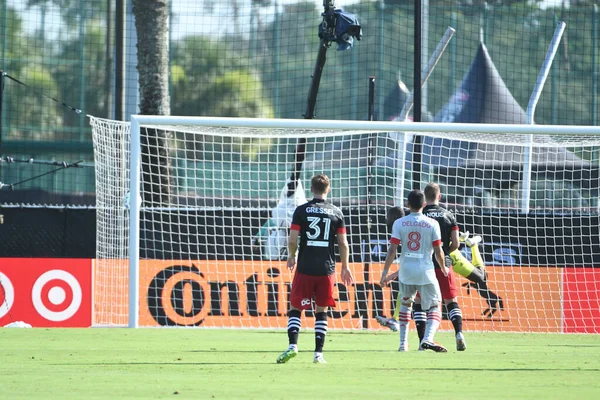 Toronto Affronta United Durante Mls Tornato Torneo Espn Wild World — Foto Stock