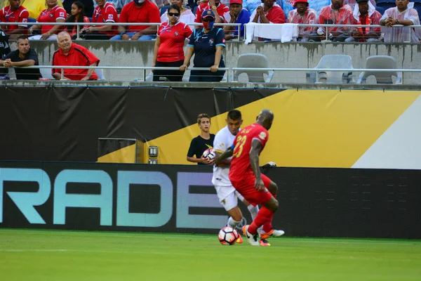 Bolivia Affronta Panama Durante Centenario Americano Della Copa Orlando Florida — Foto Stock