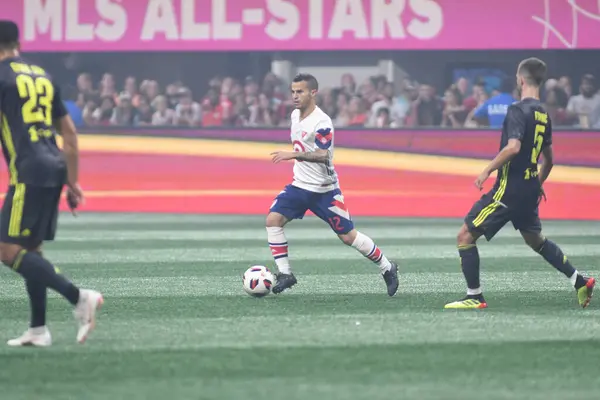 Mls All Star Juventus Mercedez Benz Stadium Atlanta Georgia Agosto — Fotografia de Stock