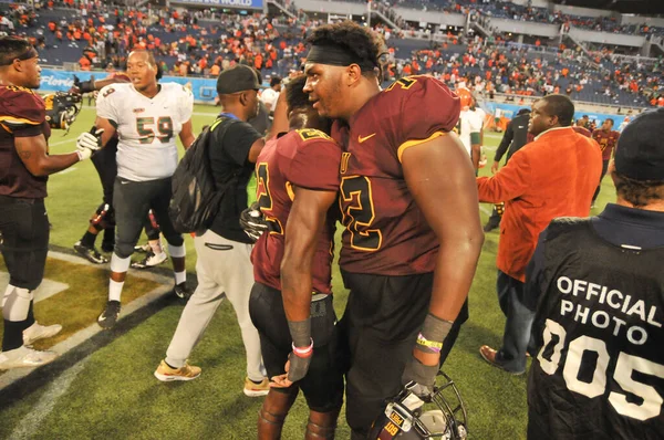 Florida Classics Bcu Famu Citrus Bowl Orlando Florida November 2017 — Stockfoto