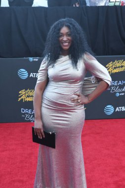 Kırmızı Halı Fotoğrafları 29 Mart 2019 Cumartesi günü Las Vegas 'taki Orleans Resort' ta düzenlenen 34. Yıldız Ödülleri sırasında çekildi.