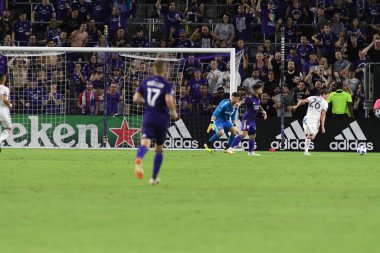 Orlando City 14 Temmuz 2018 'de Florida Exploria Stadyumu' nda Toronto FC 'ye ev sahipliği yaptı. Fotoğraf: Marty Jean-Louis