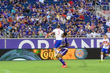 Orlando City, 24 Ağustos 2016 'da Orlando Florida' daki Kamp Dünyası Stadyumunda Toronto FC 'ye ev sahipliği yaptı..