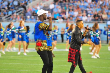 Kuzey Carolina 29 Aralık 2015 tarihinde Orlando Florida 'daki Kamp Dünya Stadyumu' nda oynanan Russell Atletizm Kupası 'nda Baylor ile karşılaşacak..