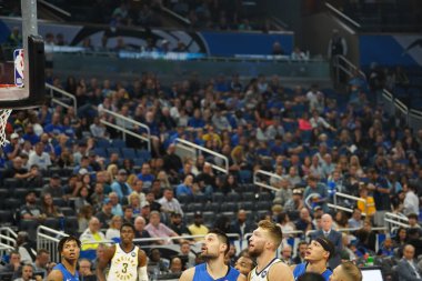 Orlando Magic 10 Kasım 2019 'da Indiana Pacers' ı Amway Center 'da ağırlıyor. Fotoğraf: Marty Jean-Louis
