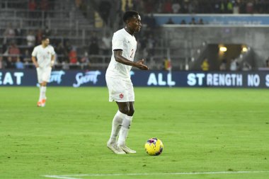 Amerikan Futbol Takımı 15 Kasım 2019 Cuma günü Orlando Florida 'daki Exploria Stadyumu' nda oynanan Concacaf Uluslar Ligi karşılaşmasında Kanada 'ya ev sahipliği yapmaktadır.