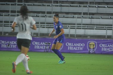 Orlando Pride 12 Ağustos 2017 'de Orlando City Stadyumu' nda New Jersey Sky Blue FC 'ye ev sahipliği yapmaktadır.. 