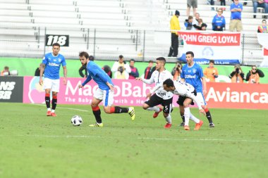 13 Ocak 2018 'de Orlando Florida' daki Spektrum Stadyumu 'nda düzenlenen Florida Kupası' nda Korucular Corinthianlara karşı..
