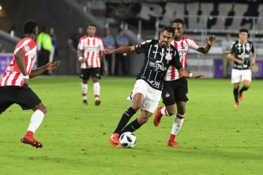Korintliler, 10 Ocak 2018 'de Orlando City Stadyumu' nda düzenlenen Florida Kupası 'nda PSV Eindhoven' a karşı.. 