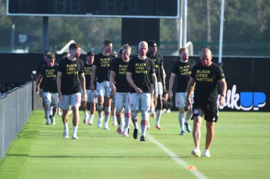 Toronto FC, 13 Temmuz 2020 tarihinde Orlando Florida 'da düzenlenen ESPN Wild World of Sports' ta düzenlenen MLS Back Tournament sırasında D.C. United ile karşı karşıya geldi. 