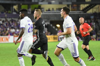 Orlando City SC 14 Ağustos 2019 Çarşamba günü Exploria Stadyumu 'nda Sporting Kansas SC' ye ev sahipliği yaptı..  