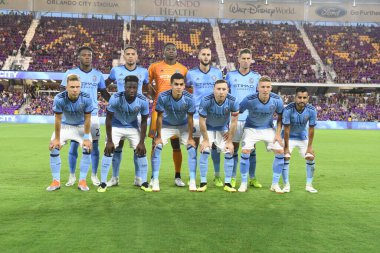 Orlando City 26 Temmuz 2018 'de Florida Exploria Stadyumu' nda NYC FC 'ye ev sahipliği yaptı. Fotoğraf: Marty Jean-Louis