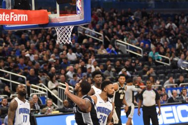 Orlando Magic, 19 Aralık 2018 tarihinde Orlando Florida 'daki Amway Center' da San Antonio Spurs 'a ev sahipliği yapmaktadır.. 