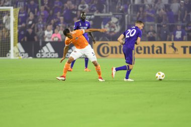 Orlando City SC, 22 Eylül 2018 'de Florida Exploria Stadyumu' nda Houston Dynamo 'yu ağırladı..