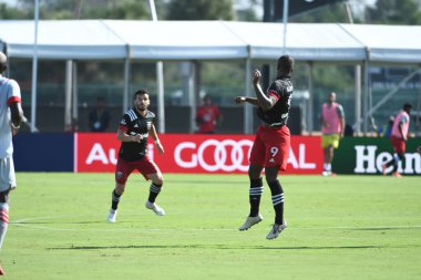 Toronto FC, ESPN Wild World of Sports 'ta düzenlenen MLS Back Tournament sırasında D.C. United ile karşılaştı.
