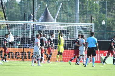 Toronto FC, ESPN Wild World of Sports 'ta düzenlenen MLS Back Tournament sırasında D.C. United ile karşılaştı.