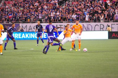 Orlando City SC, 8 Temmuz 2016 'da Orlando Florida' daki Camp World Stadyumu 'nda Houston Dynamo' ya ev sahipliği yaptı..