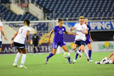 Orlando Pride 26 Ağustos 2016 'da Orlando Florida' daki Camp World Stadyumu 'nda Washington Spirit' e ev sahipliği yaptı..  