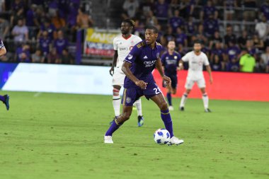 Orlando City 14 Temmuz 2018 'de Florida Exploria Stadyumu' nda Toronto FC 'ye ev sahipliği yaptı. Fotoğraf: Marty Jean-Louis