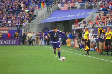 Orlando City SC, 18 Haziran 2016 'da Orlando Florida' daki Camp World Stadyumu 'nda San Jose Depremleri' ne ev sahipliği yaptı..