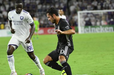 Orlando City SC 14 Ağustos 2019 Çarşamba günü Exploria Stadyumu 'nda Sporting Kansas SC' ye ev sahipliği yaptı.