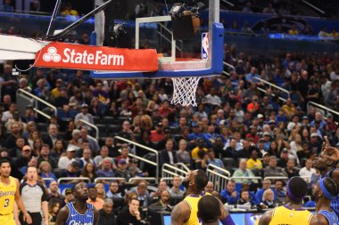 Orlando, Florida 'daki Kamp Stadyumu' nda 2018 Yıllık Florida Klasikleri (BCU vs FAMU) - 17 Kasım 2018. 