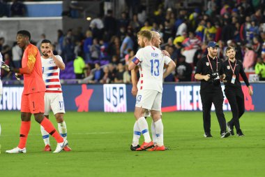 ABD Erkekler Milli Takımı 21 Mart 2019 'da Orlando City Stadyumu' nda Ekvador Milli Takımı 'na ev sahipliği yaptı.. 
