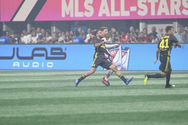1 Ağustos 2018 tarihinde Atlanta 'daki Mercedez Benz Stadyumu' nda tüm yıldızlar Juventus 'a karşı..  