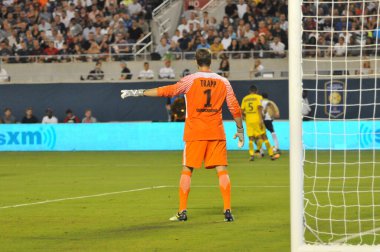 Paris Saint-Germain, Tottenham Hotspur 'a karşı 22 Temmuz 2017' de Orlando Florida 'daki Citrus Bowl' da.   